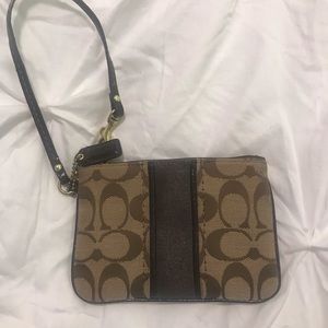 COACH wristlet